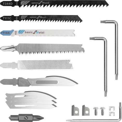 Kit de Pièces Détachées pour Pince Multifonctions, Coupe-fil Remplaçable, Tournevis (1/5)