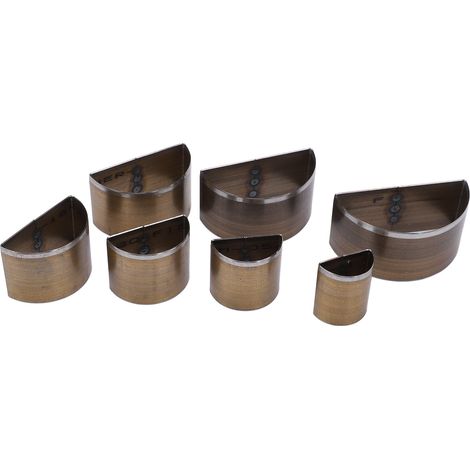 Moules de découpe de cuir sur mesure, moules de découpe laser et moules de découpe de pendentifs semi-circulaires (A10) (1/5)
