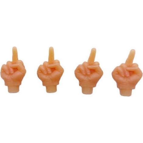 Bouchons de pneus amusants et attrayants, embouts de valves de roue noctiluques et attrayants (1/5)