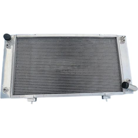 Radiador de aleación de aluminio, compatible con Land Rover Discovery, compatible con Range Rover Serie I, para Rover V8 3.9L / 4.0L, montaje frontal. (1/5)