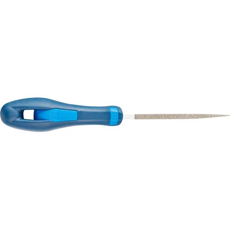 [NEUWERTIG] B-Ware PFERD TOOLS 15403126 Diamant-Werkstattfeile dreikant 7 x D126 Länge 100 mm (1/2)