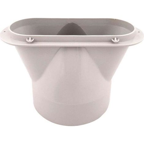 13cm Tuyau d’échappement Tube Connecteur pour Climatiseur Adaptateur de fenêtre Pour Shinco Climatiseur (1/4)