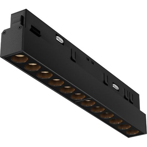 Spot rail linéaire noir LED 12W 2700K POINTS Maytoni (1/5)
