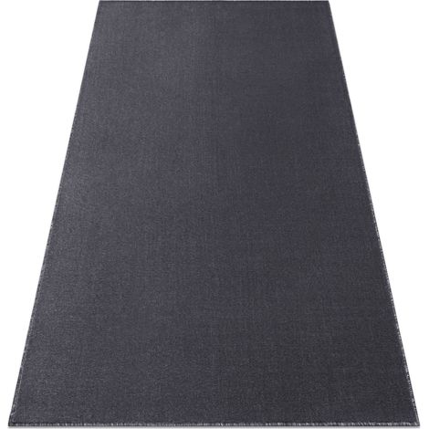 Teppich - Teppichboden SEDUCTION anthrazit 99 weich, langlebig, Schlafzimmer, Hotel grey 200x500 cm