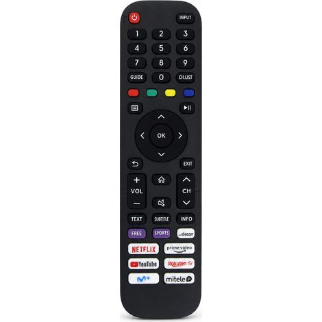 Télécommande de Remplacement pour TV Hisense EN2AK30H (1/5)