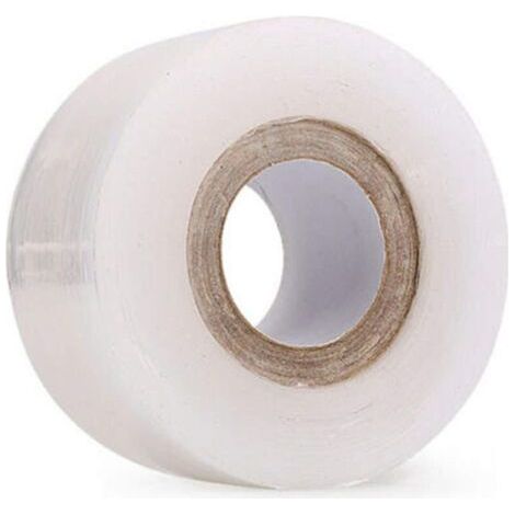 Lot de 3 rouleaux de ruban de greffage pour arbres fruitiers fournitures de pépinière outils de greffage 120 m (3 rouleaux blanc) (1/5)