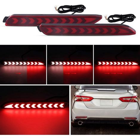 Two sequential turn signals suitable for Toyota Reiz, Camry, and Lexus. (1/5)