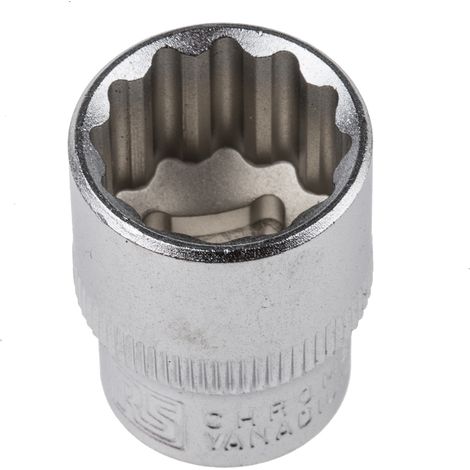 Douille 16mm Bi-Hexagone, entraînement 3/8", Carré ( Prix pour 1 ) (1/2)