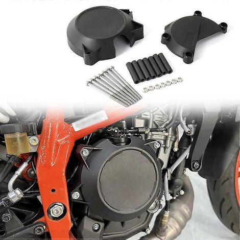 Motorradzubehör: Motorgehäuseschutz links/rechts für 390 Duke