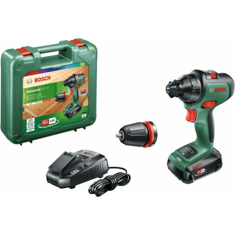 BOSCH AdvancedDrill 18 Bohrschrauber + 1 2,5 Ah Akkuladegerät - 06039B5005 (1/5)
