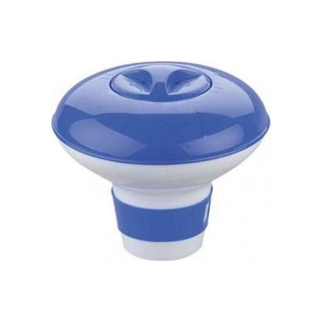 Distributeur de chlore flottant Domus Maxi pour tablettes de 200 g - .325 - 1,3 - 72