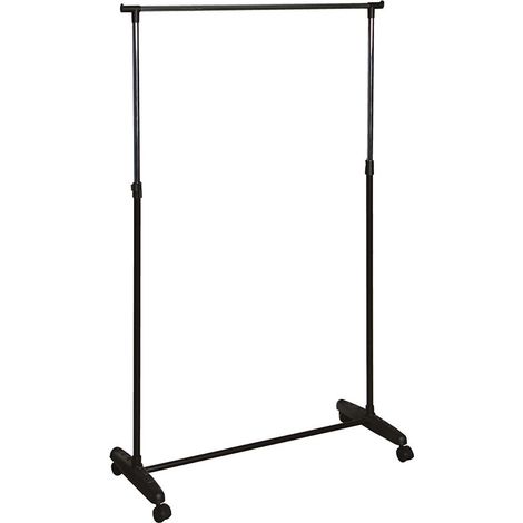 Porte-Manteau En Métal Avec Roulettes Mondex. (1/2)