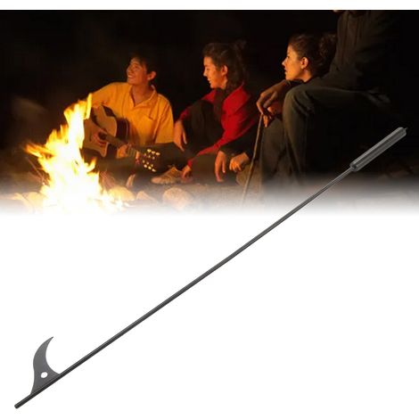 Crochets et pinces à feu pour tisonniers et cheminées d'intérieur et d'extérieur (1/5)