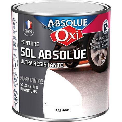 Sol Assoluto 0,5l Bianco Crema Ral 9001 - Oxi