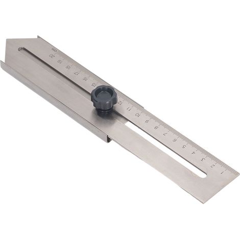 à ligne coulissante 0 200 mm en acier inoxydable outil de (1/5)