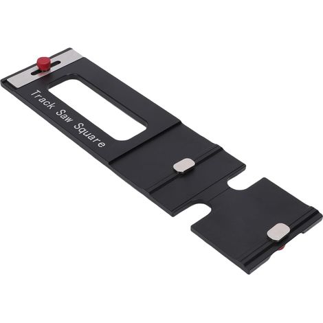 Grooving Saw Guide, Aluminum 34x9cm, for Circular Saw (1/5)