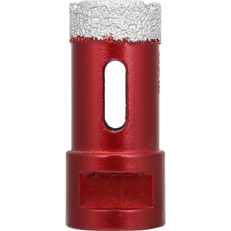 Lot de 2 forets diamantés M14 à filetage femelle pour meuleuse d'angle, pour marbre, 25 mm (1/5)