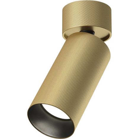 Spot plafonnier orientable or mat GU10 10W Maytoni (1/2)