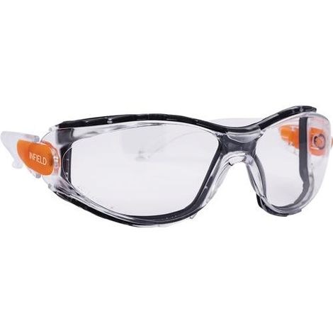 Gafas protección Matador EN 166 Montura:Cristal,Lente:PC claro INFIELD SAFETY (1/2)