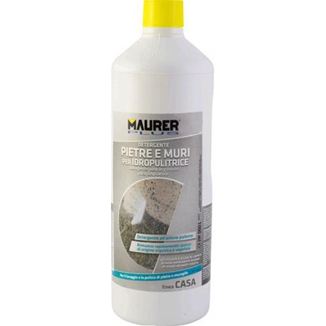 DETERGENTE PER IDROPULITRICE per PIETRE E MURI MAURER PLUS 1 lt