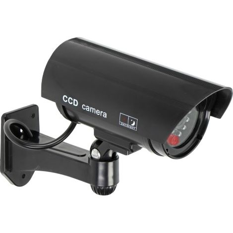 CÁMARA DE VIGILANCIA CCTV NEGRA - ON-CD-3/B