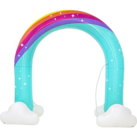 Bestway Riesen Regenbogen Sprinkler multicolor 221x71x193 cm