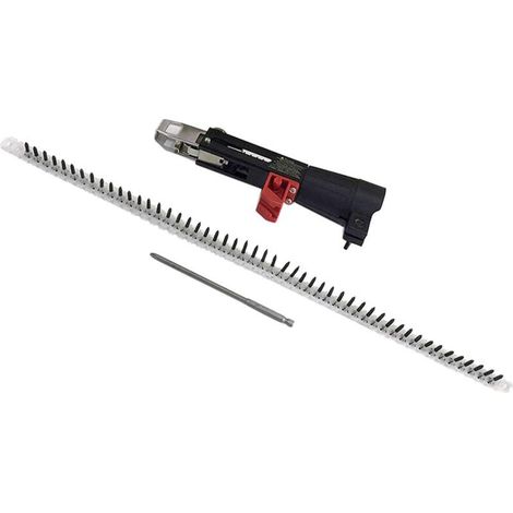 Vis automatique pour perceuse – Pointe de cloueur 23,5 x 6,5 cm – Vissage continu sans fatigue – Pour plaques de plâtre et plafonds (1/3)