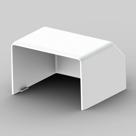KOPOS 8651HB Endstück (B x H) 60 mm x 40 mm 1 St. Weiß