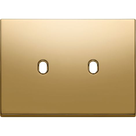 VIMAR - 22673.2.82 3Mx2 Vintage Gold Plate