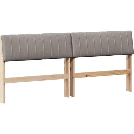 Maison Exclusive - Testiera imbottita Talpa 180 cm Pino massello