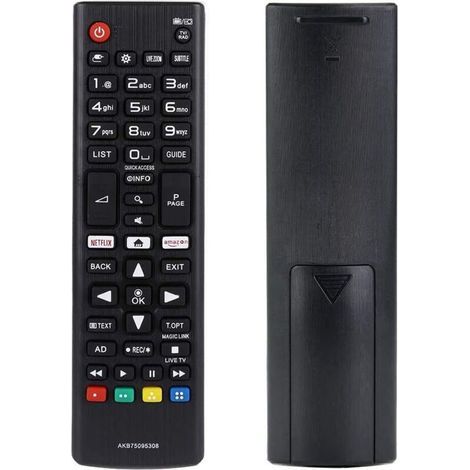 Telecomando sostitutivo LG per Smart TV LG, compatibile con il telecomando universale LG per Smart TV LG. (1/5)