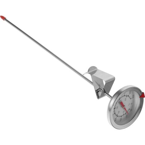Gadpiparty Thermomètre Alimentaire Acier Inoxydable Thermomètre (1/5)