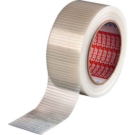 Tesa Ruban adhésif transparent 48 mm x 25 m (Par 6)