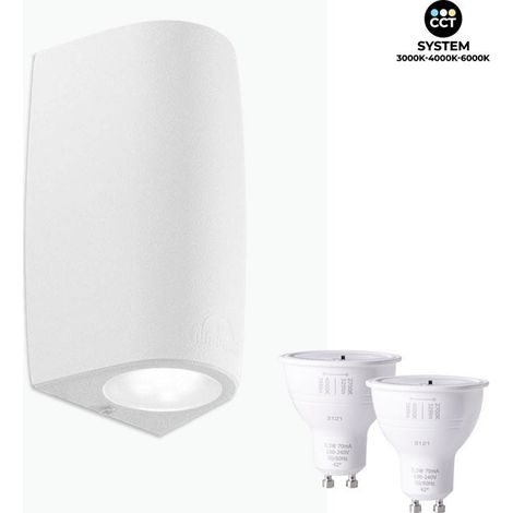 Aplique De Pared LED Up & Down FUMAGALLI MARTA GU10 2x3,5W -