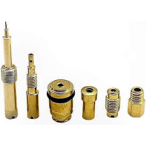 Vergaser-Reparatursatz, kompatibel mit TT250-Motorrädern (Baujahre 80-82) und XT250-Motorrädern (Baujahre 80-83) (1/4)