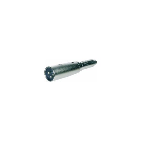 OEM Adattatore XLR Cannon Maschio a Jack 6,35 Femmina mono