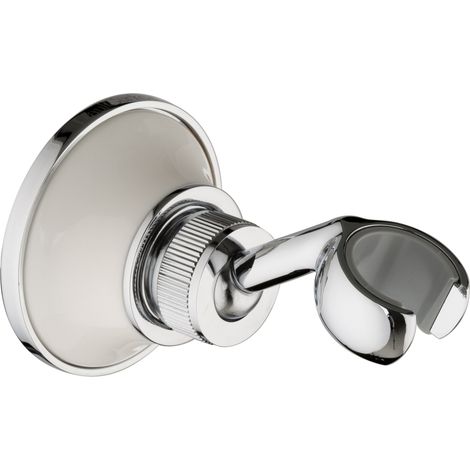 PaulGurkes Brausehalter Nostalgie Retro Halterung für Handbrausen Keramik (1/3)