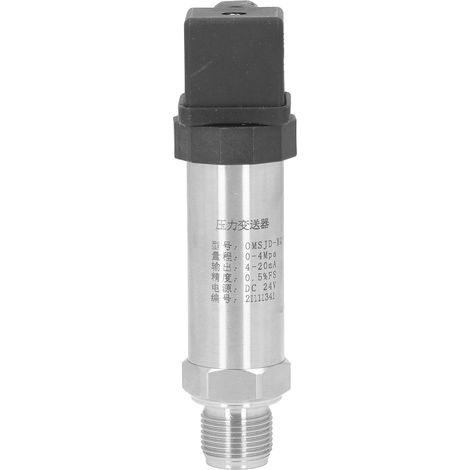 Transmetteur de pression pour réservoir d'eau, d'huile et de gaz, capteur transducteur 04 MPa 420 mA DC 24 V OMSJDXQYH01 (1/5)