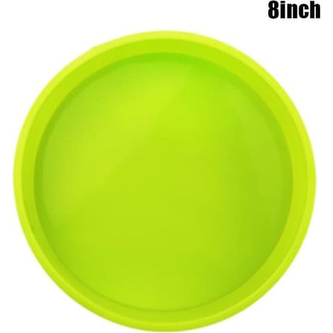 Desserts et spécialitésMoule à gâteau rond en silicone de 10/15/20 cm, antiadhésif, bleu. (1/4)
