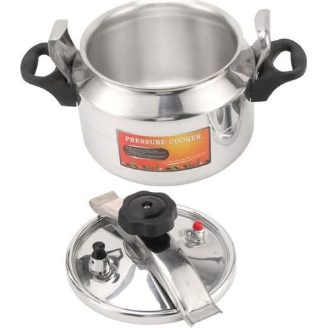 Autocuiseur - VVIKIZY - Grande capacité - Antidéflagrant - Aluminium - 4L-Ywey (1/4)