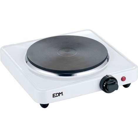 COCINA ELECTRICA 1 FUEGO 1500W 25x25x7,5cm EDM (1/3)