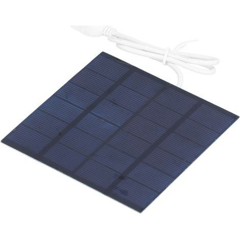 1,5-W-6-V-Solarpanel zum Selbstbauen – Solarladegerät für wissenschaftliche Projekte und elektronische Anwendungen (110 x 110 mm) (1/5)