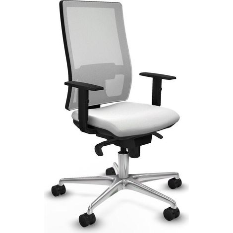 piqueras-y-crespo Modèle Ergonomique chaise blanc confortable
