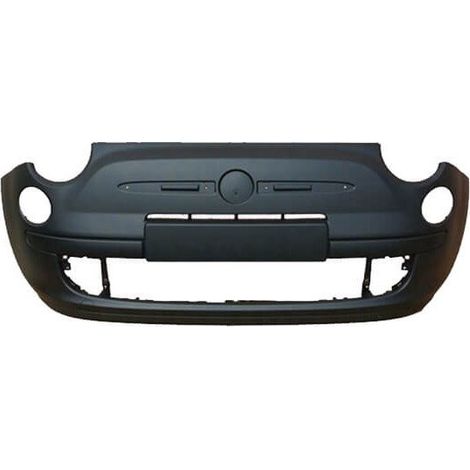 Pare-choc avant à peindre Fiat 500 phase 1 2007-2015
