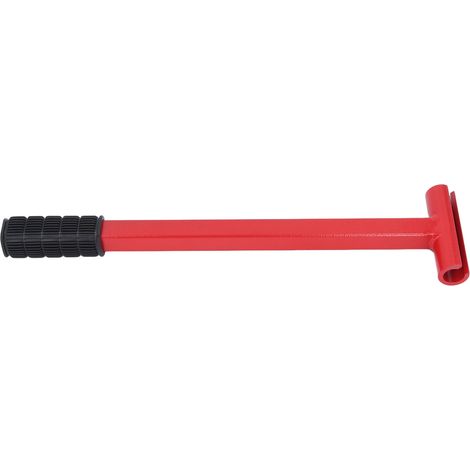 Outil réglage charnière écart porte commerciale robuste acier au carbone manche long clé plieuse calibre .180 (1/5)