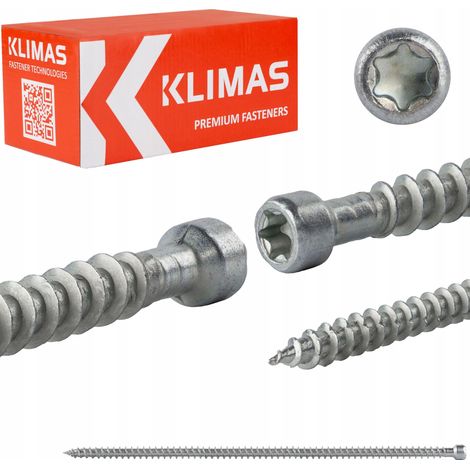 Const. vis à tête cylindrique à filetage complet WKFC-08240 (1/5)