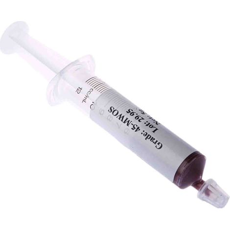 Pâte de diamant RS PRO Violet, Grain 45µm seringue de 10ml ( Prix pour 1 )
