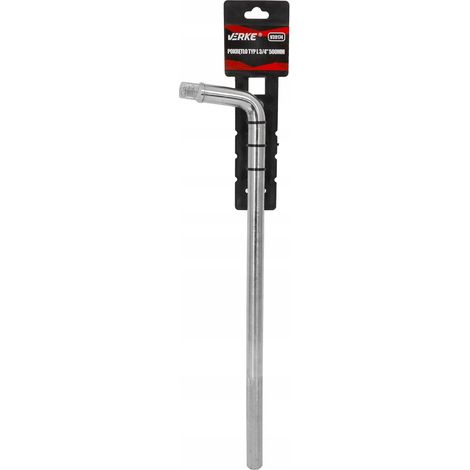 Pomo de enchufe tipo L Verke V39174 de 3/4" 500 mm 1 unidad. (1/5)