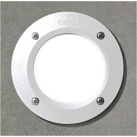 FARETTO DA INCASSO TONDO FUMAGALLI LETI 100 ROUND BIANCO OPALE LED GX53 3W CCT SET 2C1000000WYG1K (1/2)