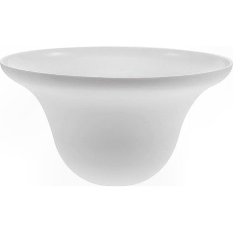 Abat-jour blanc de remplacement avec douille de 1,65 pouce pour lampadaires, luminaires décoratifs (1/5)